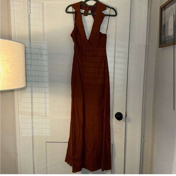 Dissh Ezra Tobacco Maxi Dress - Picture 2 of 6